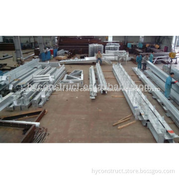 steel structure workshop